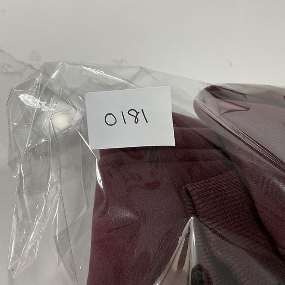 Comfrt Unisex Men’s Women’s Affirmation Maroon Hoodie XL - Picture 8 of 8